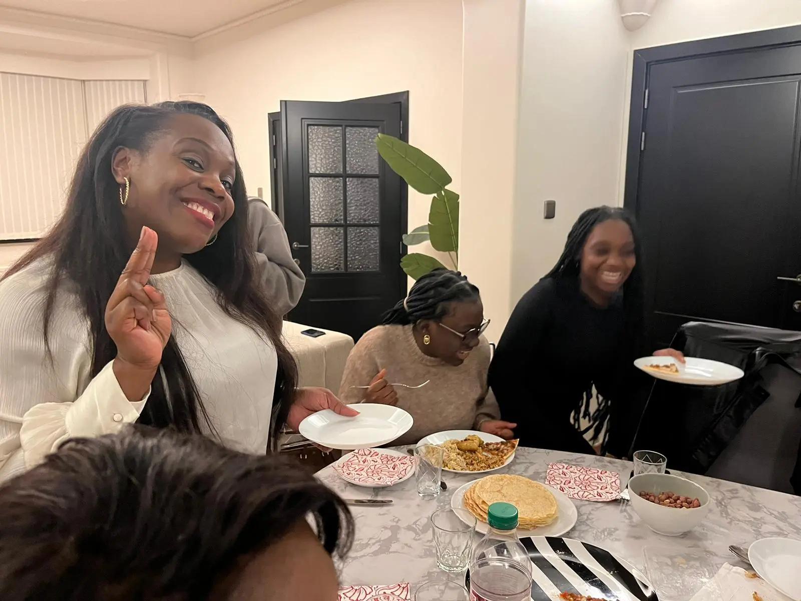 Repas communautaire